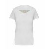 Dámské tričko premium back white