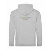 Dospělá mikina Premium back grey