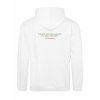 Dospělá mikina Premium back white