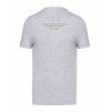 Pánské tričko premium back grey