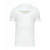 Pánské tričko premium back white