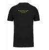 Pánské tričko premium back black