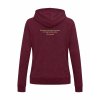 Dámská mikina Premium Burgundy (Vínová)
