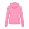 Dámská mikina Premium Candyfloss Pink (Cukrově růžová)