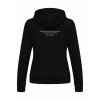 Dámská mikina Premium Deep black (Klasická černá)