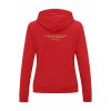 Dámská mikina Premium Fire red (Ohnivá červená)