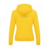 Dámská mikina Premium Sun yellow (Slunečná žlutá)
