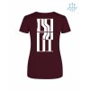 Dámské funkční tričko Burgundy (Vínová)