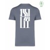 Dospělé EKO tričko Premium Mineral Grey (Minerální šedá)