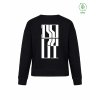 Dámský EKO crewneck Premium Black (Černá)