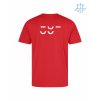 Pánské funkční tričko Red (červená)