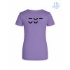 Dámské funkční tričko Digital lavender (Studená levandulová)