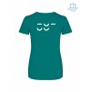Dámské funkční tričko Jade Green (Nefritově zelená)