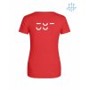 Dámské funkční tričko Red (červená)