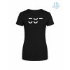 Dámské funkční tričko Black (Černá)