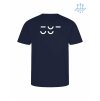 Dětské funkční tričko Navy (Námořnická modrá)