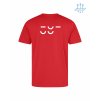 Dětské funkční tričko Red (červená)