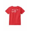 Předškolní tričko Red (červená)