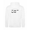 Dospělá mikina Premium back white
