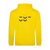 Dospělá mikina Premium back yellow