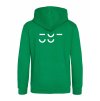 Dětská mikina na zip Premium Kelly green (Klasická zelená)