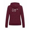 Dámská mikina Premium Burgundy (Vínová)