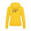 Dámská mikina Premium Sun yellow (Slunečná žlutá)