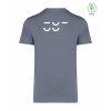 Dospělé EKO tričko Premium Mineral Grey (Minerální šedá)