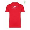 Dospělé EKO tričko Premium Poppy Red (Makově červená)