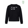 Dámský EKO crewneck Premium Black (Černá)