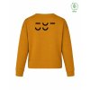 Dámský EKO crewneck Premium Curcuma (Kurkumově žlutá)