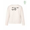Dámský EKO crewneck Premium Ivory (Béžová)
