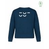 Dámský EKO crewneck Premium Peacock blue (Modrozelená)
