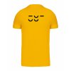 Pánské tričko premium back yellow