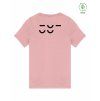 Dětské EKO tričko Premium Petal Rose (Světle růžová)
