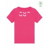 Dětské EKO tričko Premium Raspberry Sorbet (Malinová)