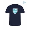 Pánské funkční tričko Navy (Námořnická modrá)