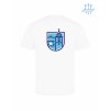 Pánské funkční tričko White (Bílá)