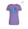Dámské funkční tričko Digital lavender (Studená levandulová)
