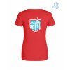 Dámské funkční tričko Red (červená)