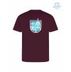 Dětské funkční tričko Burgundy (Vínová)