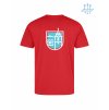 Dětské funkční tričko Red (červená)