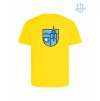 Dětské funkční tričko Yellow (Žlutá)