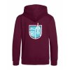 Dětská mikina na zip Premium Burgundy (Vínová)