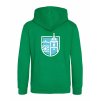 Dětská mikina na zip Premium Kelly green (Klasická zelená)