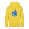 Dětská mikina na zip Premium Sun yellow (Slunečná žlutá)