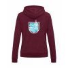 Dámská mikina Premium Burgundy (Vínová)