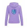 Dámská mikina Premium Digital lavender (Studená levandulová)
