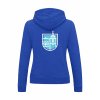 Dámská mikina Premium Royal Blue (Královská modrá)