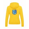 Dámská mikina Premium Sun yellow (Slunečná žlutá)